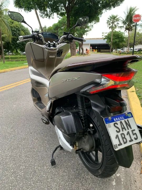 Honda PCX 150 2022 - Completa e impecável - Foto 2