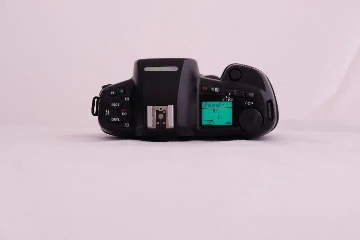 Câmera Analógica Nikon N90S (F90X) testada e revisada + battery grip original - Foto 5