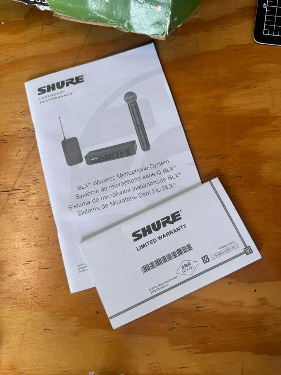 Microfone de lapela Shure Cvl b/c - Foto 3