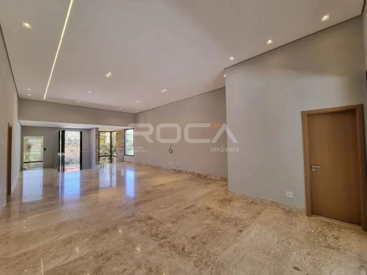 Casa de Alto Padrão com 4 suítes no condomínio Alphaville, em Ribeirão Preto. - Foto 2