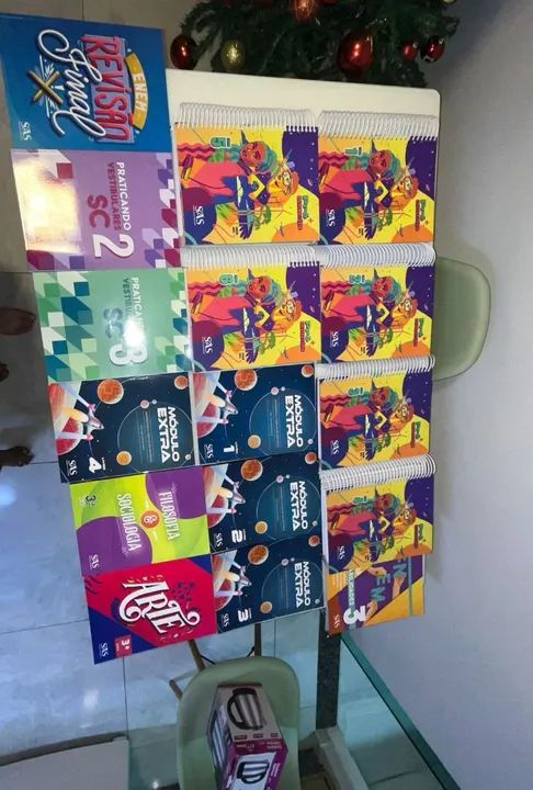 Apostilas SAS 2024 - 3°ano do Ensino Médio 