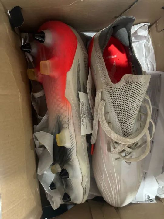 CHUTEIRA ADIDAS SPEEDFLOW PROFISSIONAL  - Foto 6