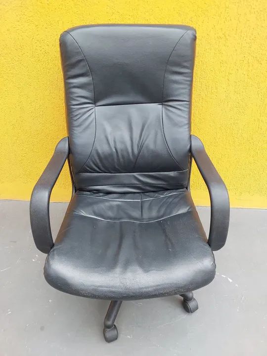 Cadeira de Escritório Giratória encosto alto  - Foto 2