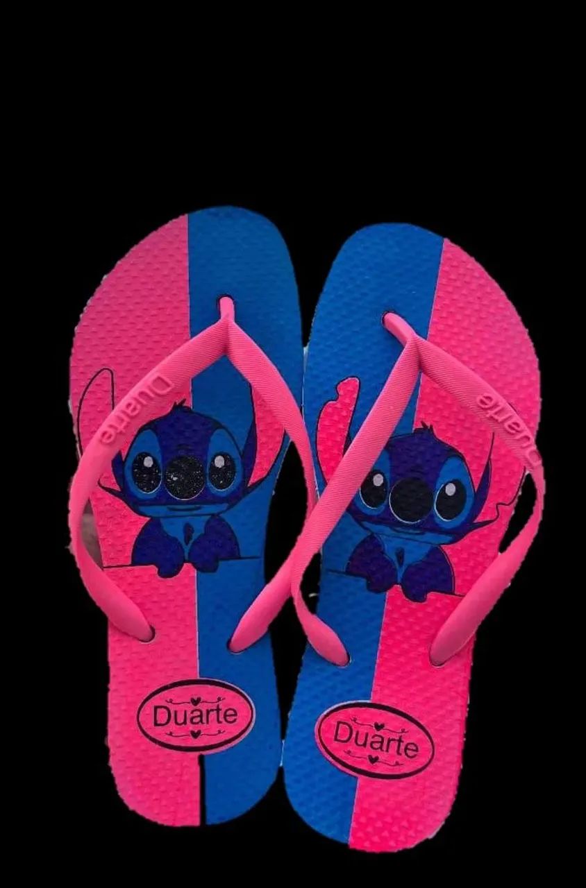 Chinelo Havaianas Stitch Duarte - Foto 4