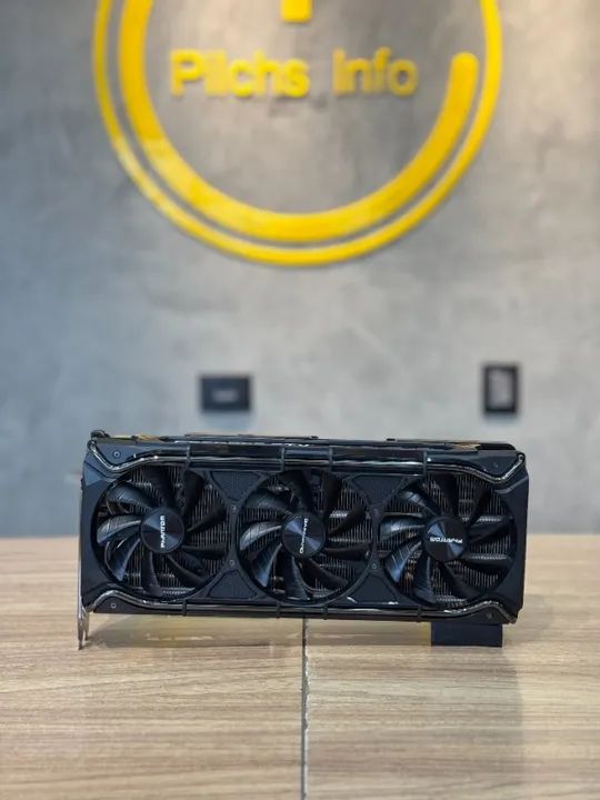 RTX 3090 24GB Gainward Phantom  - Loja física - Garantia - Olx Pay