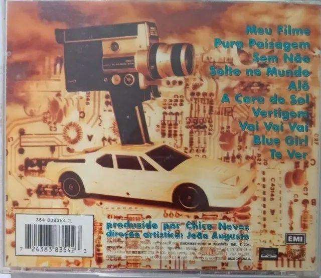 CD Musical - Lô Borges - Meu filme  - Foto 3