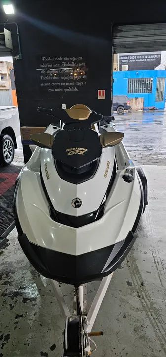 Jet Ski Sea-Doo GTX 215 cv - Impecável!