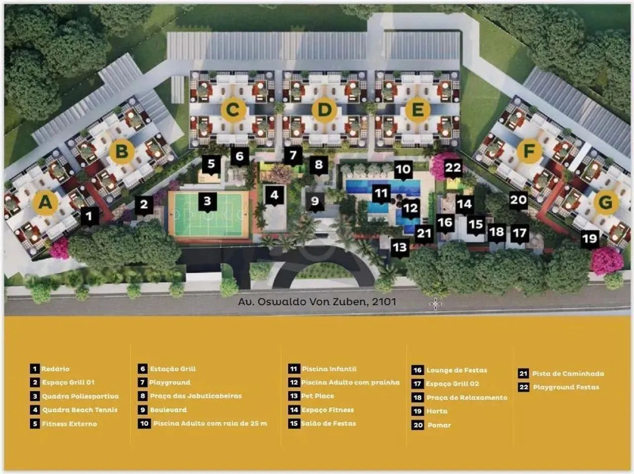Apartamento à venda em Campinas, Parque da Hípica, com 3 quartos, com 92 m², Hípica Boulev - Foto 5