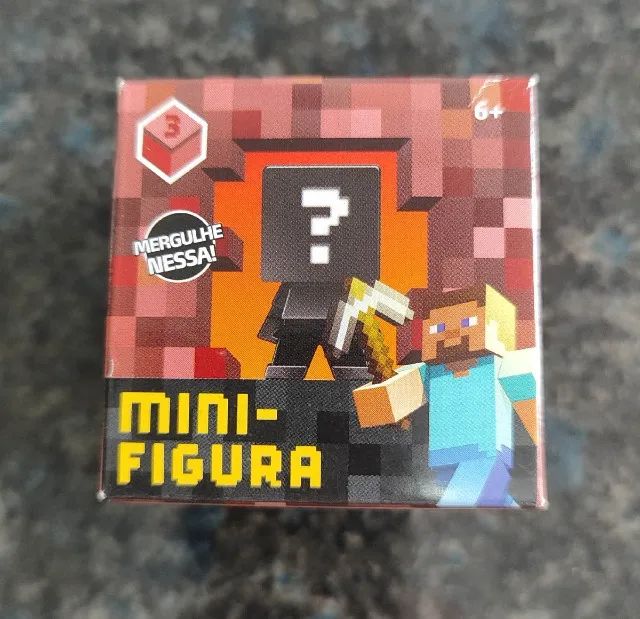 Mini Figuras Minecraft (Sortido)