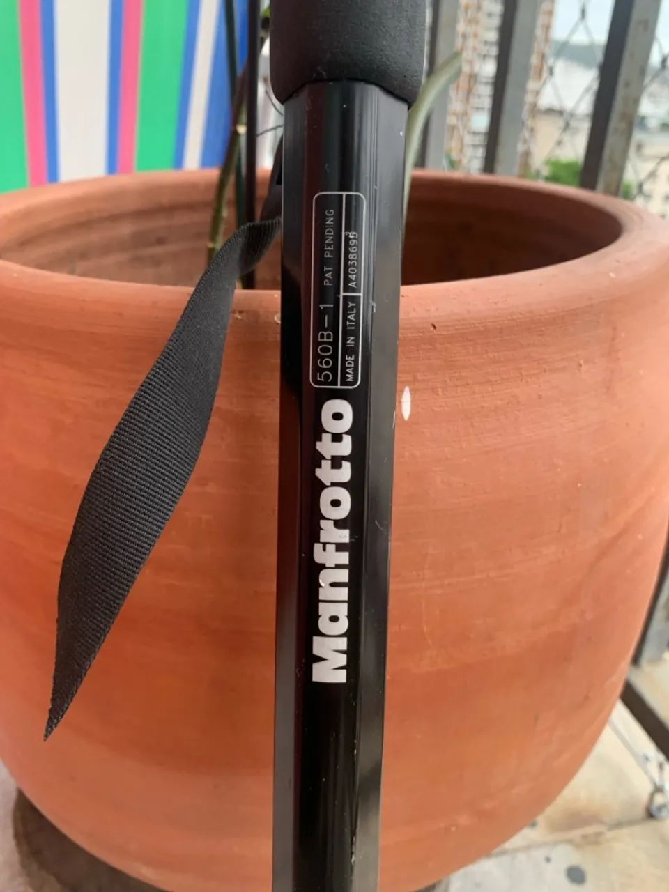 MONOPÉ MANFROTTO 560B -1 