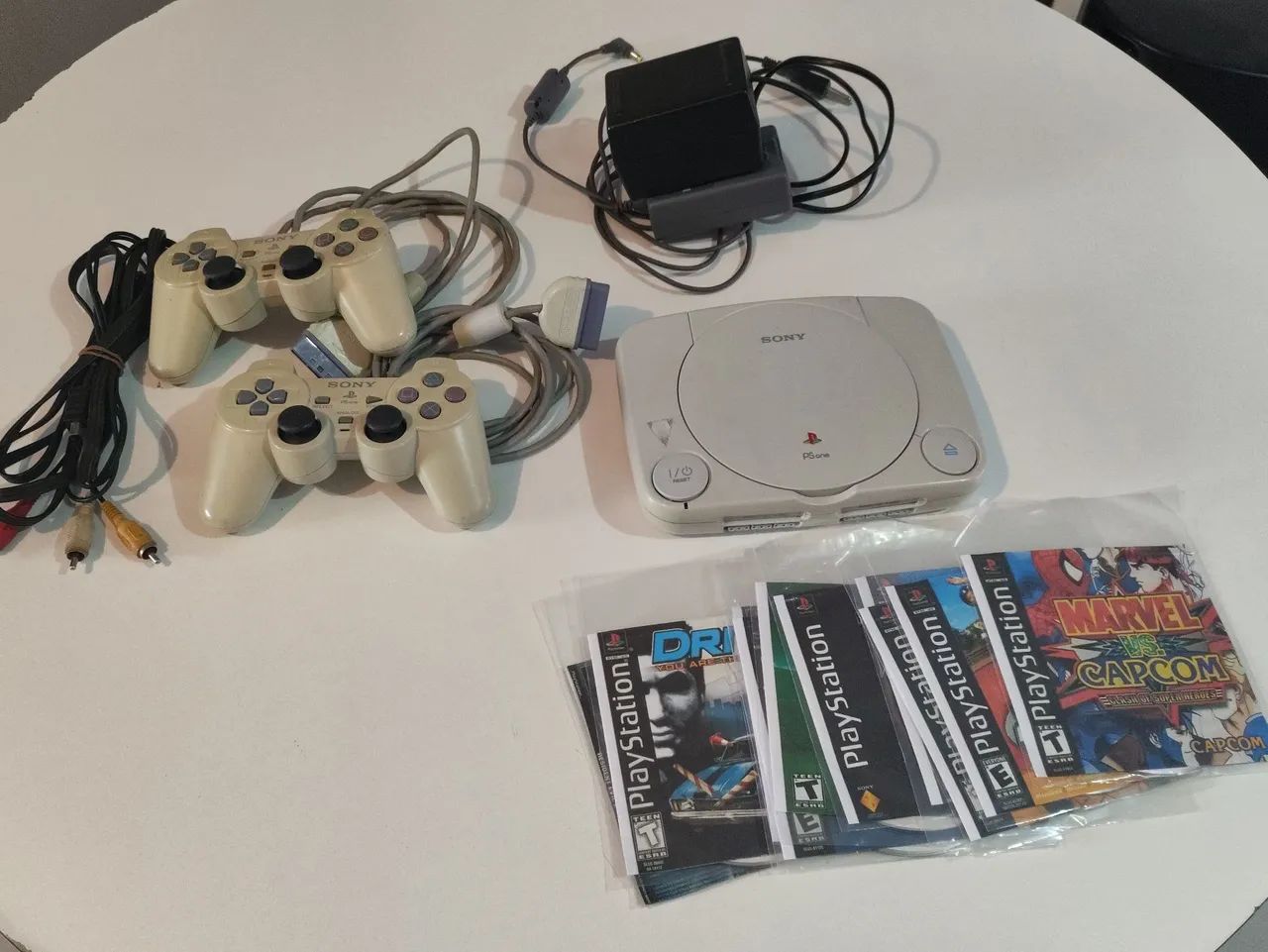 PS1 one ORIGINAL! GAME RETRÔ 