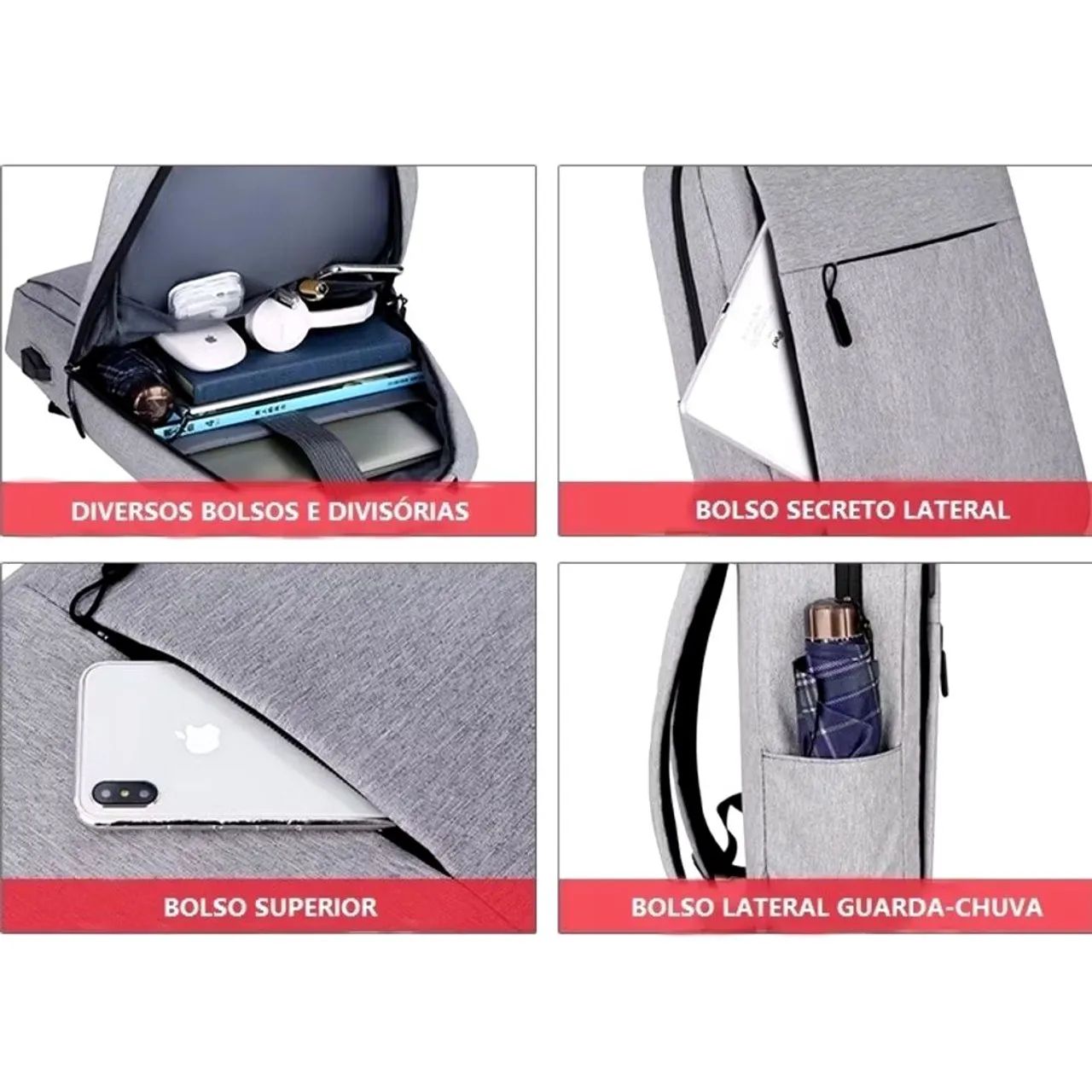 Mochila usb top - Foto 2