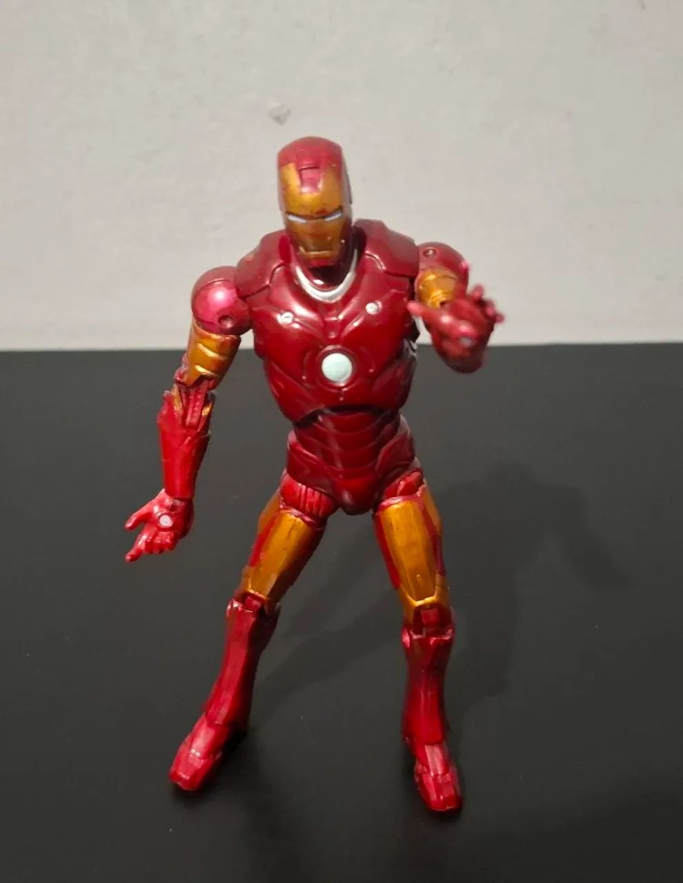 Marvel Boneco Homem de Ferro Hasbro 2008