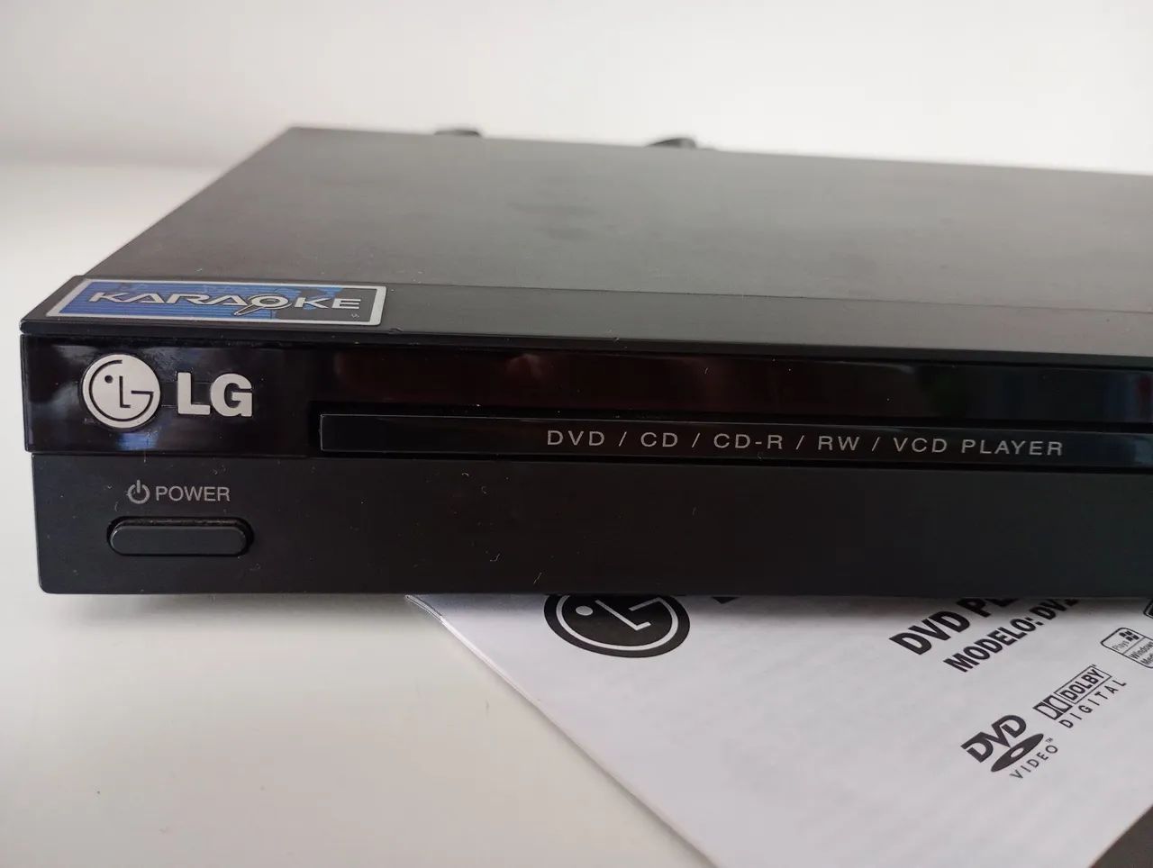 DVD player LG modelo DV256K - Foto 2