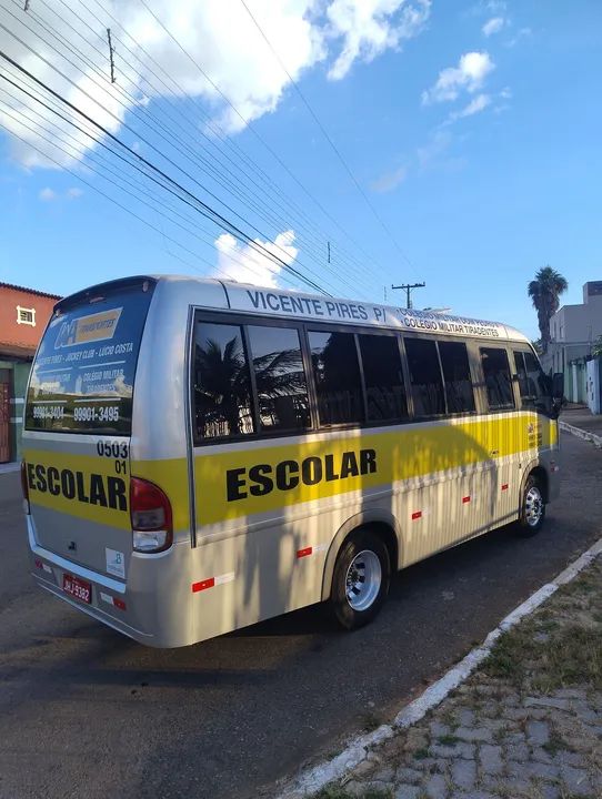 Micro ônibus escolar - impecável! - Foto 4