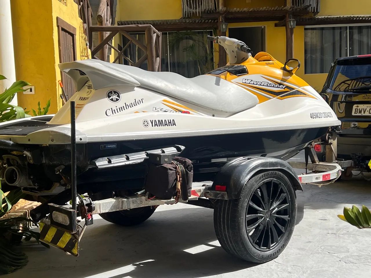 Jet Ski Yamaha Vx700s 2012 Carreta rodoviaria com Guincho eletrico