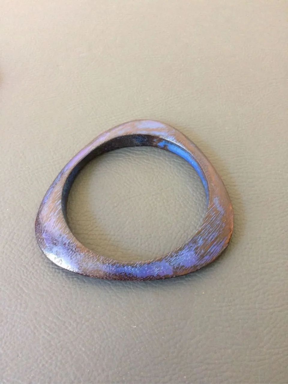 Pulseira em madeira - Foto 2