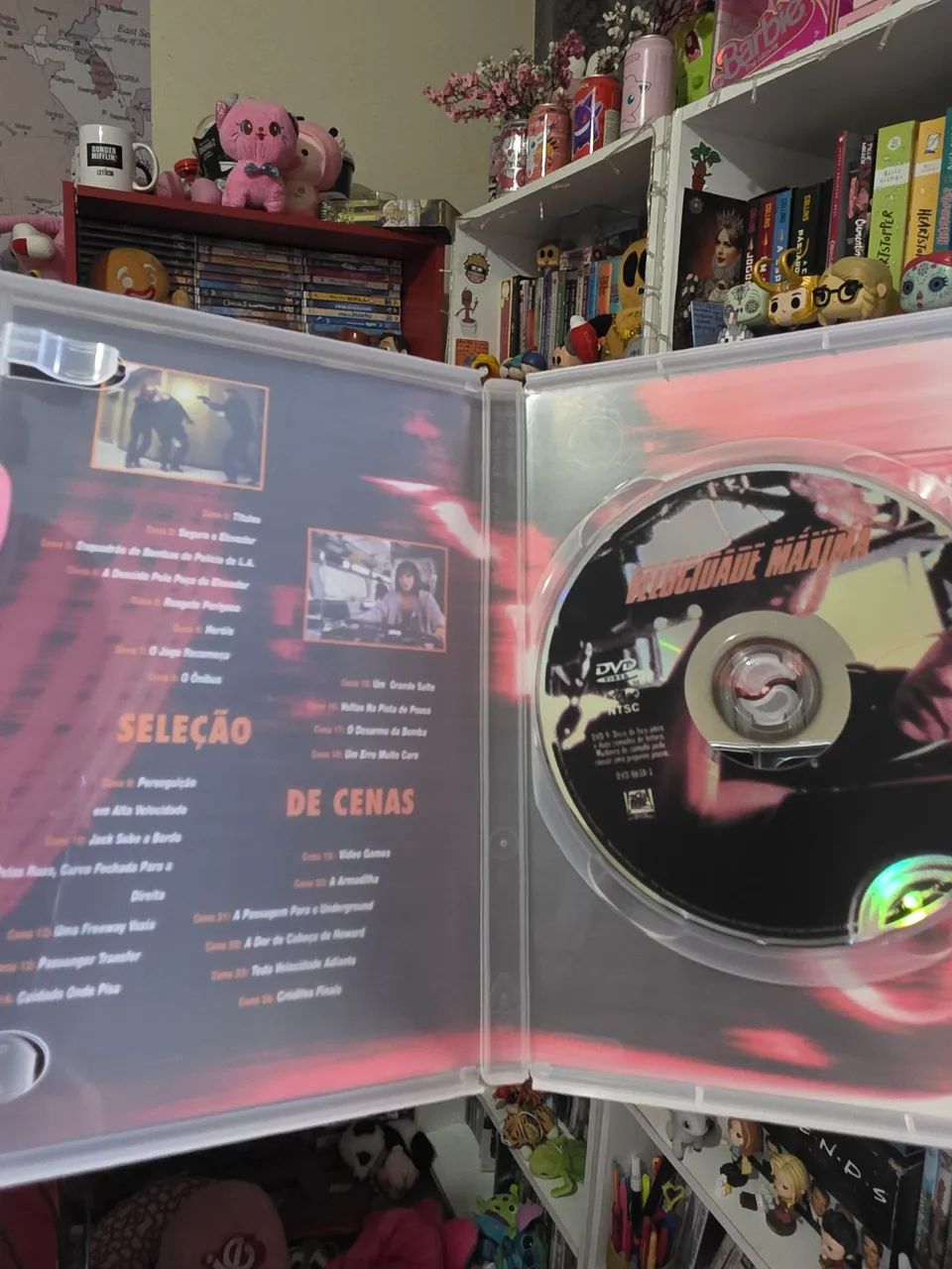 DVD Velocidade Máxima e Velocidade Máxima 2 - Foto 4