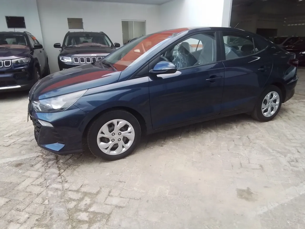 Hyundai Hb20s 2024 1.0 12v flex comfort plus manual