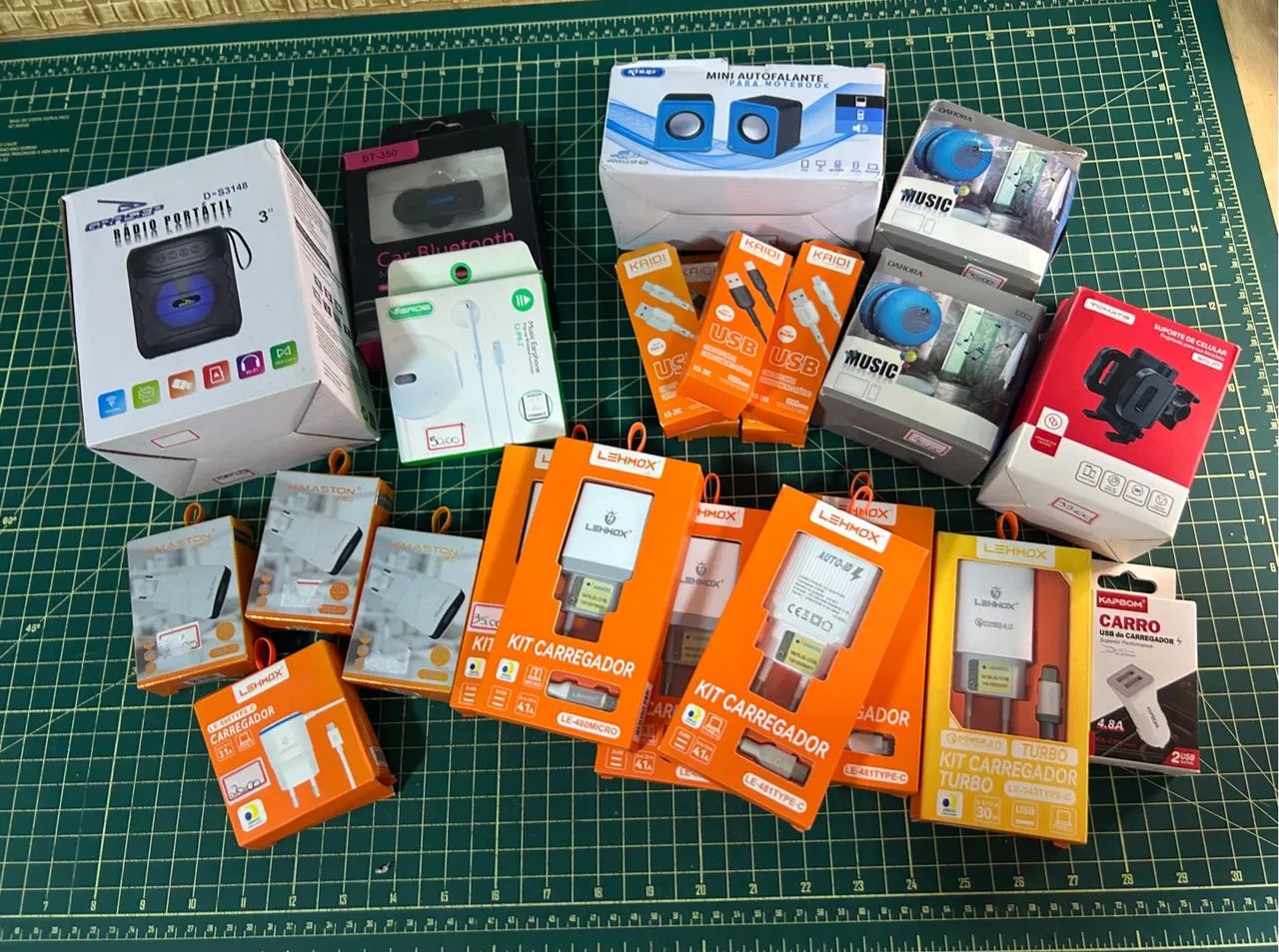 Acessórios de Assistência técnica, película, capinha e eletronicos