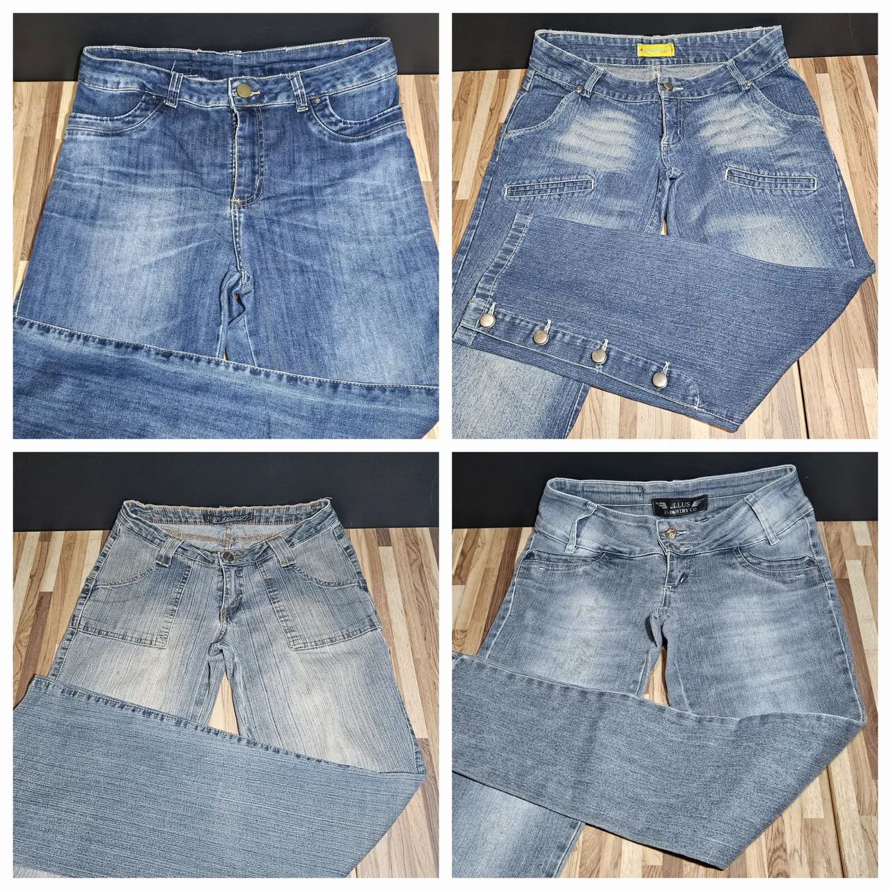 Jeans Stretch 40 Feminino Diversos Modelos - Foto 4