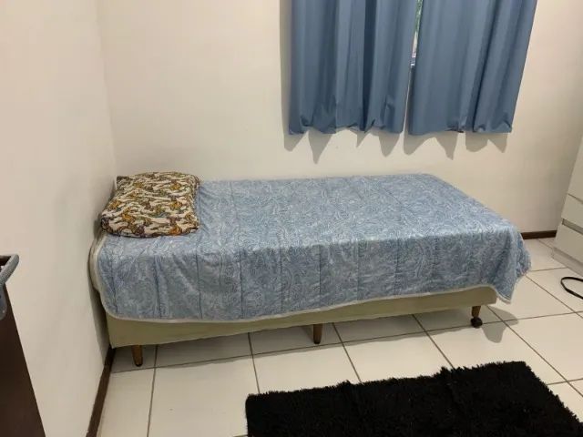 Cama Box de Solteiro
