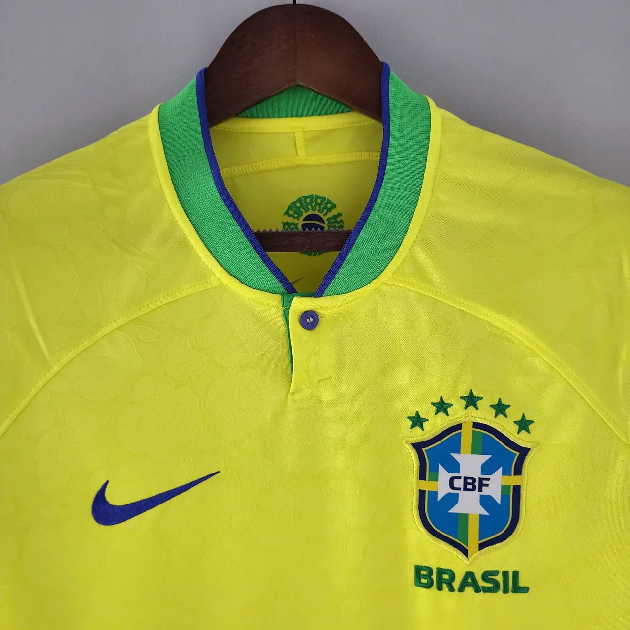 Camisa Brasil Nike - Copa 2022 - Foto 4