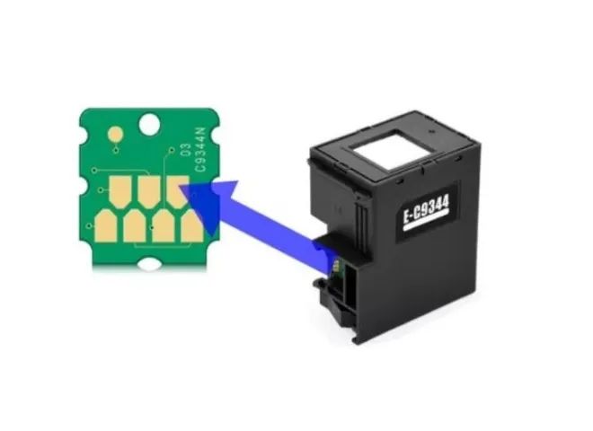 Chip Caixa de Manutenção Epson L5590 C9344
