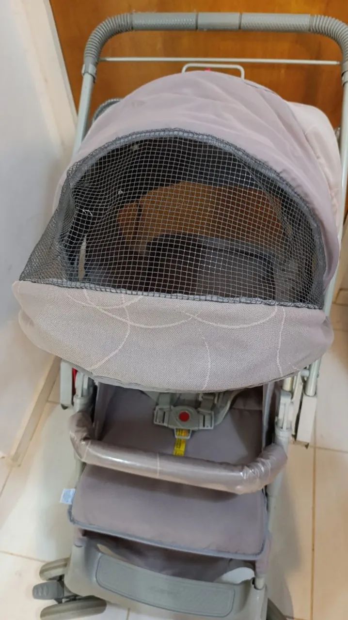 SÓ HOJE Carrinho de bebê Burigotto  - Foto 5