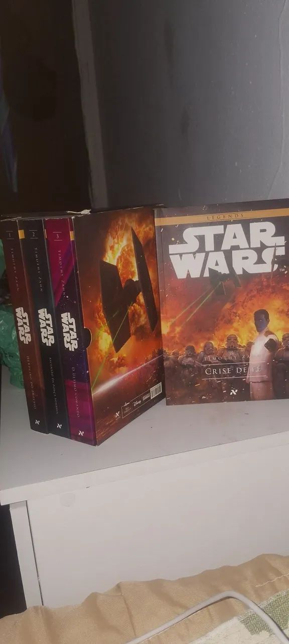 Trilogia Thrawn - Star Wars Legends - Foto 2