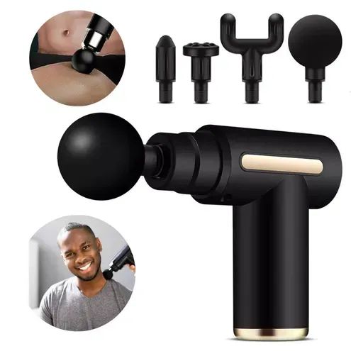 Massageador Muscular Gun Corporal