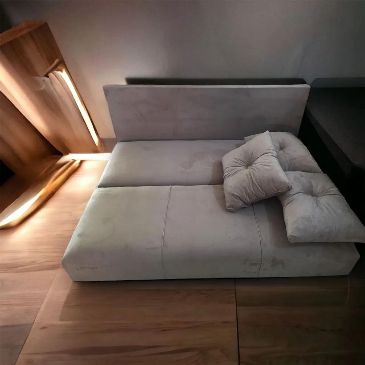 Sofá cama casal direto da fábrica para você pagamento na entrega novos - Foto 5