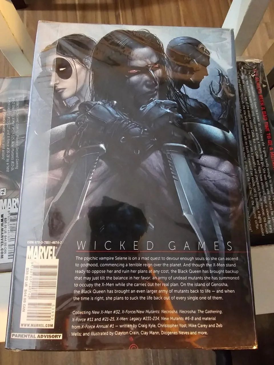X-Men Necrosha OHC (Inglês) - Foto 2