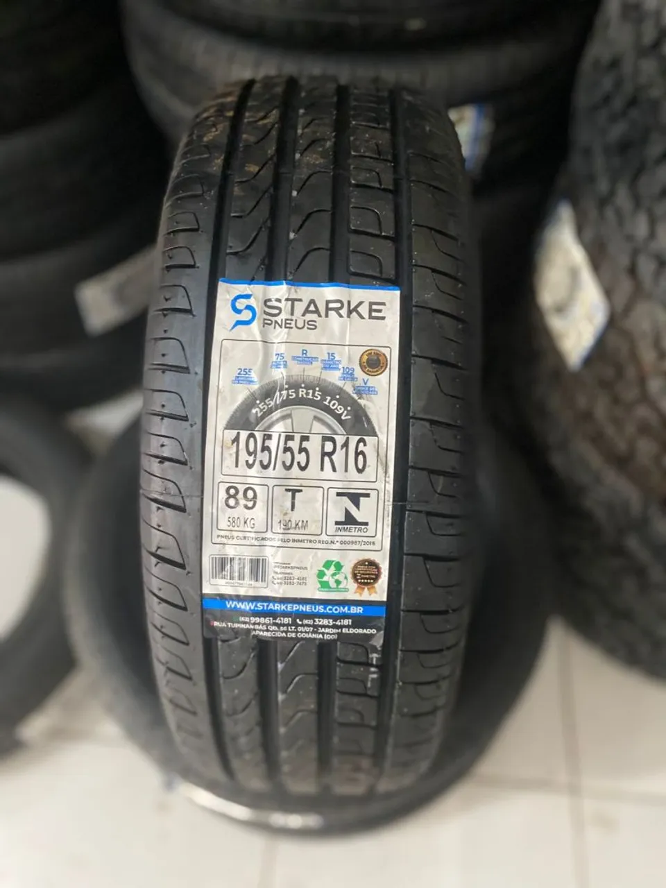 Pneu 195/55 R16 89T Starke