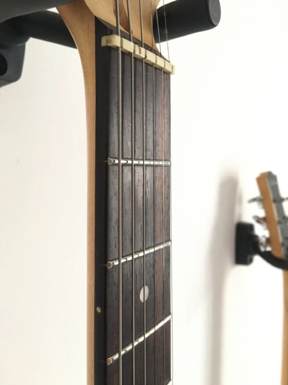 Guitarra Elétrica Vermelha - Foto 3