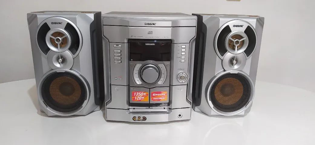 Aparelho de Som Micro System da Sony Modelo: MHC-RG-111