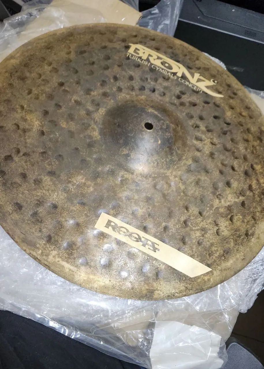 Prato bronz crash roots 19