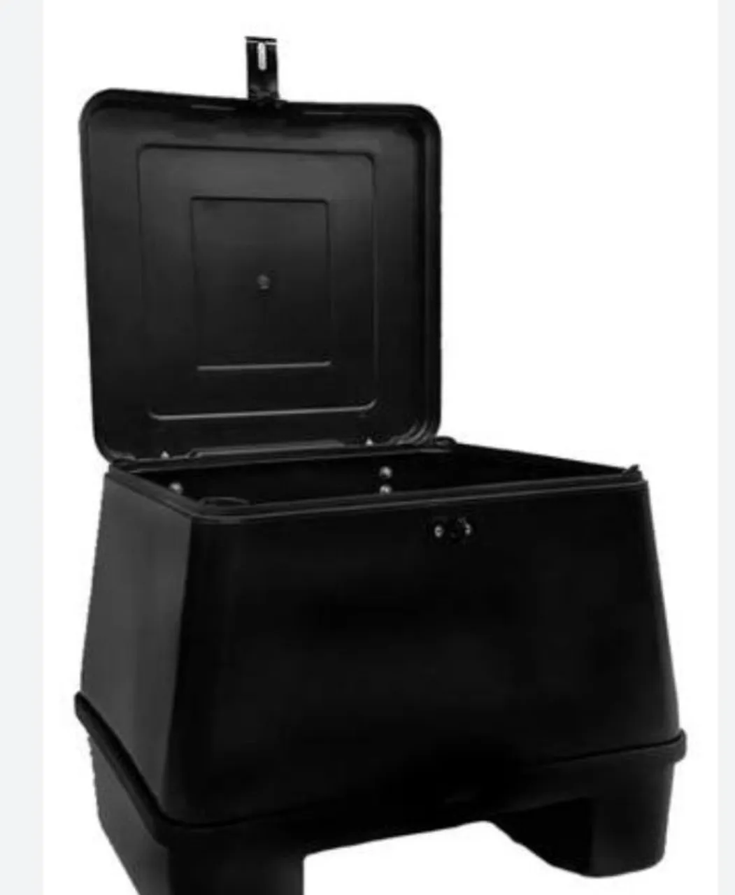 Baú para Moto - Preto - Novo