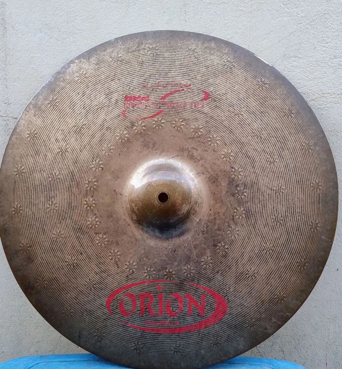 Pratos de bateria condução Steg e Orion revolution de 18 polegadas 