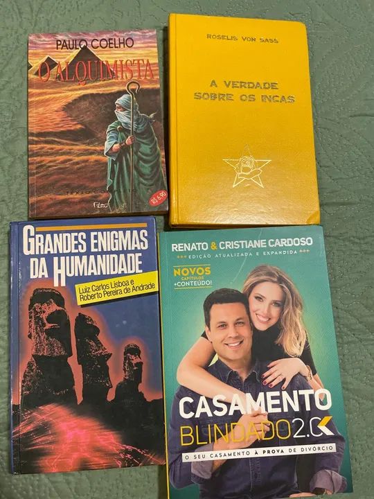 17 Livros Lote - Leia o anúncio  - Foto 4