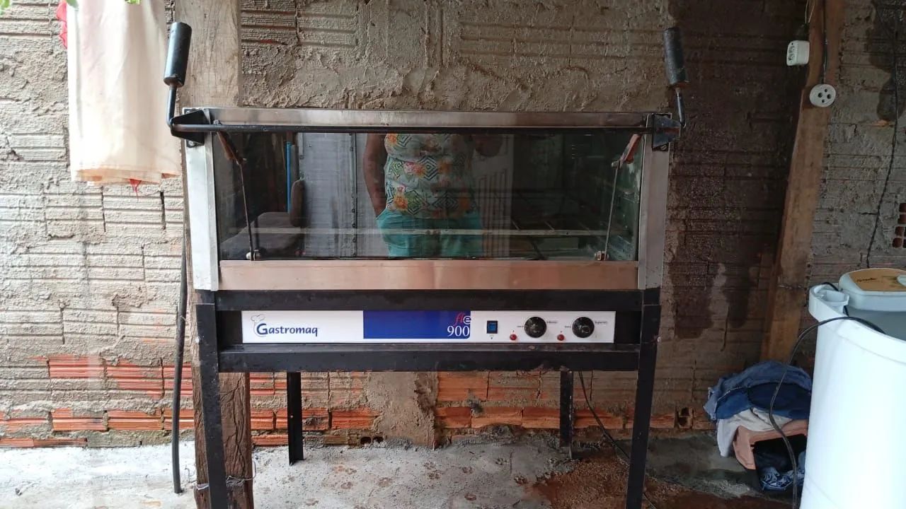 Vendo Forno industrial elétrico 