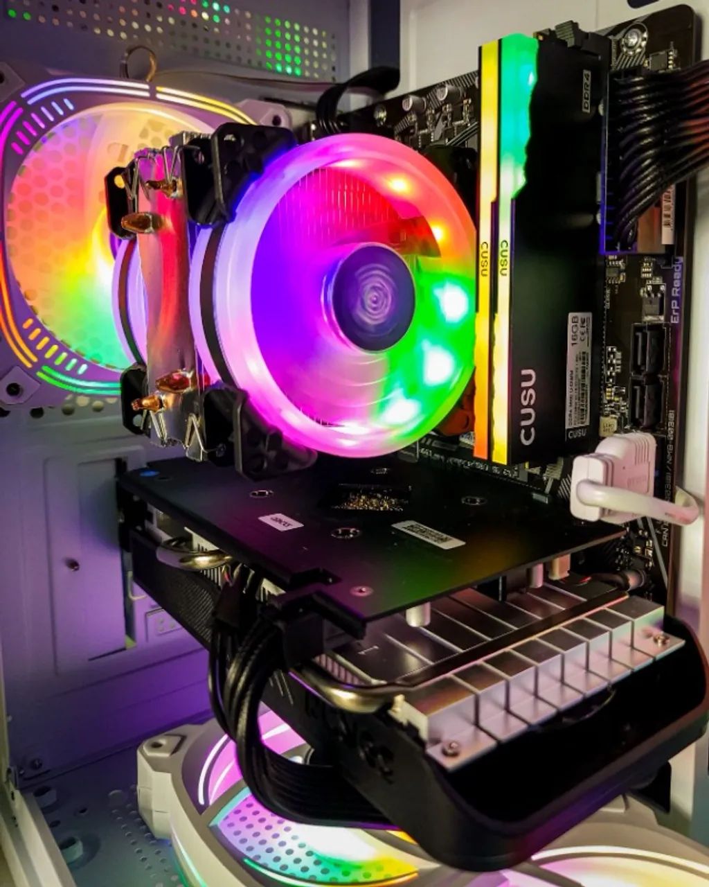 CPU GAMER COMPLETO INTEL CORE I5 32GB - Foto 2