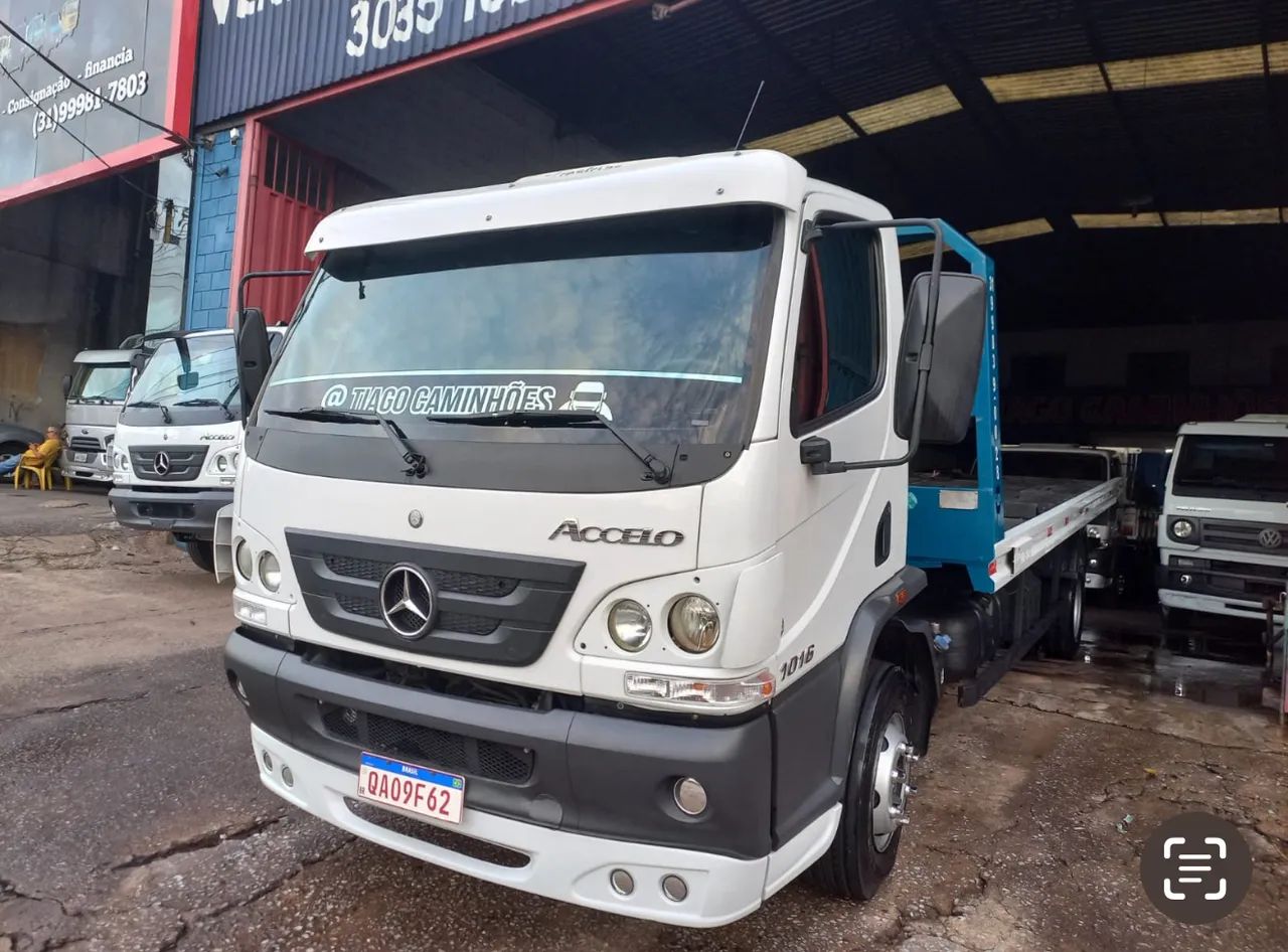 ACCELO 1016 PLATAFORMA  - Foto 2