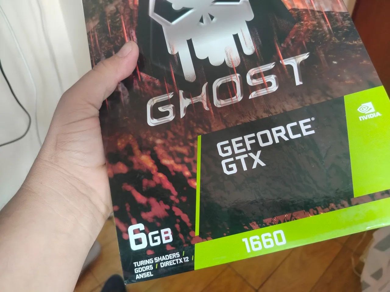 Placa de Vídeo Gainward GeForce GTX 1660 - Foto 4