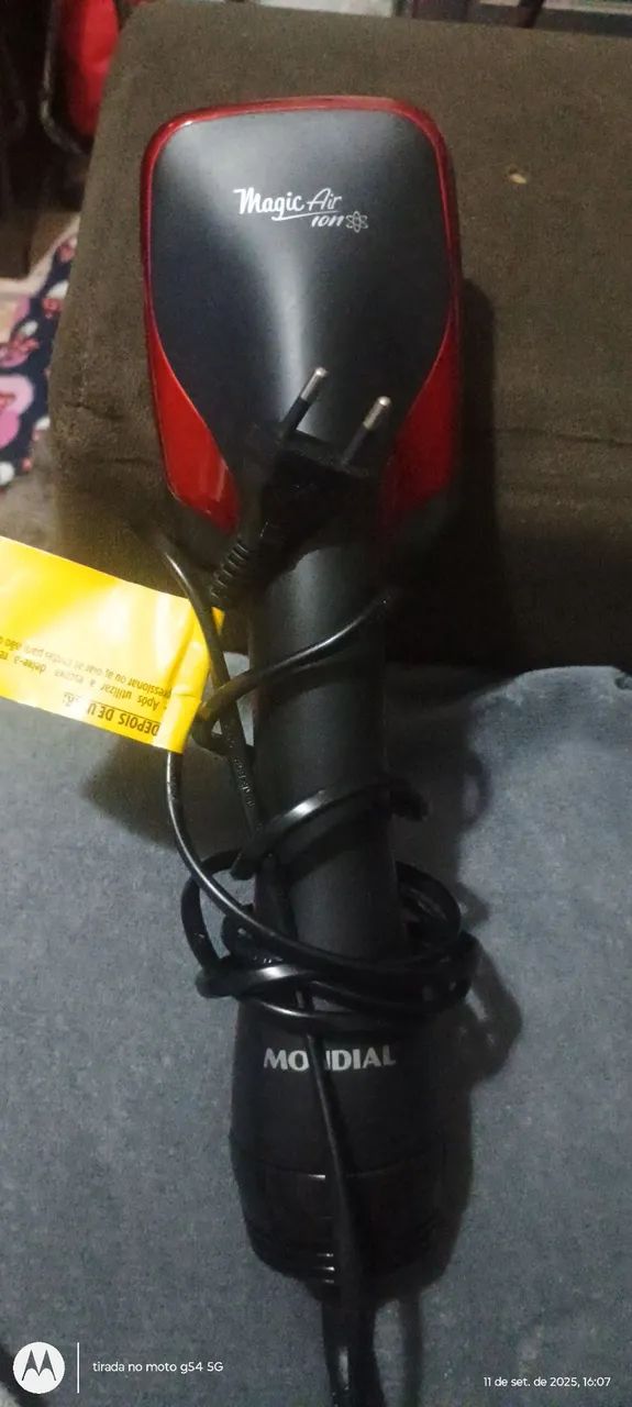 Escova elétrica de cabelo 