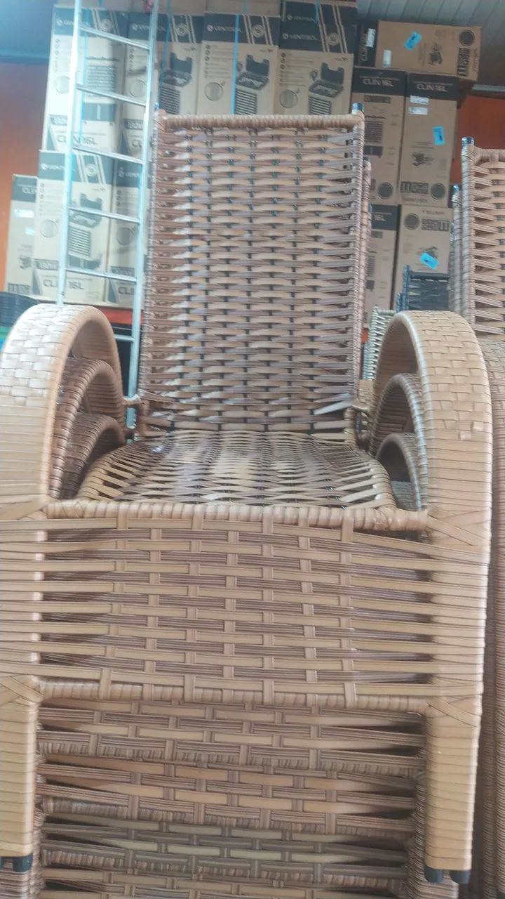 Jogo de centro em fibra 