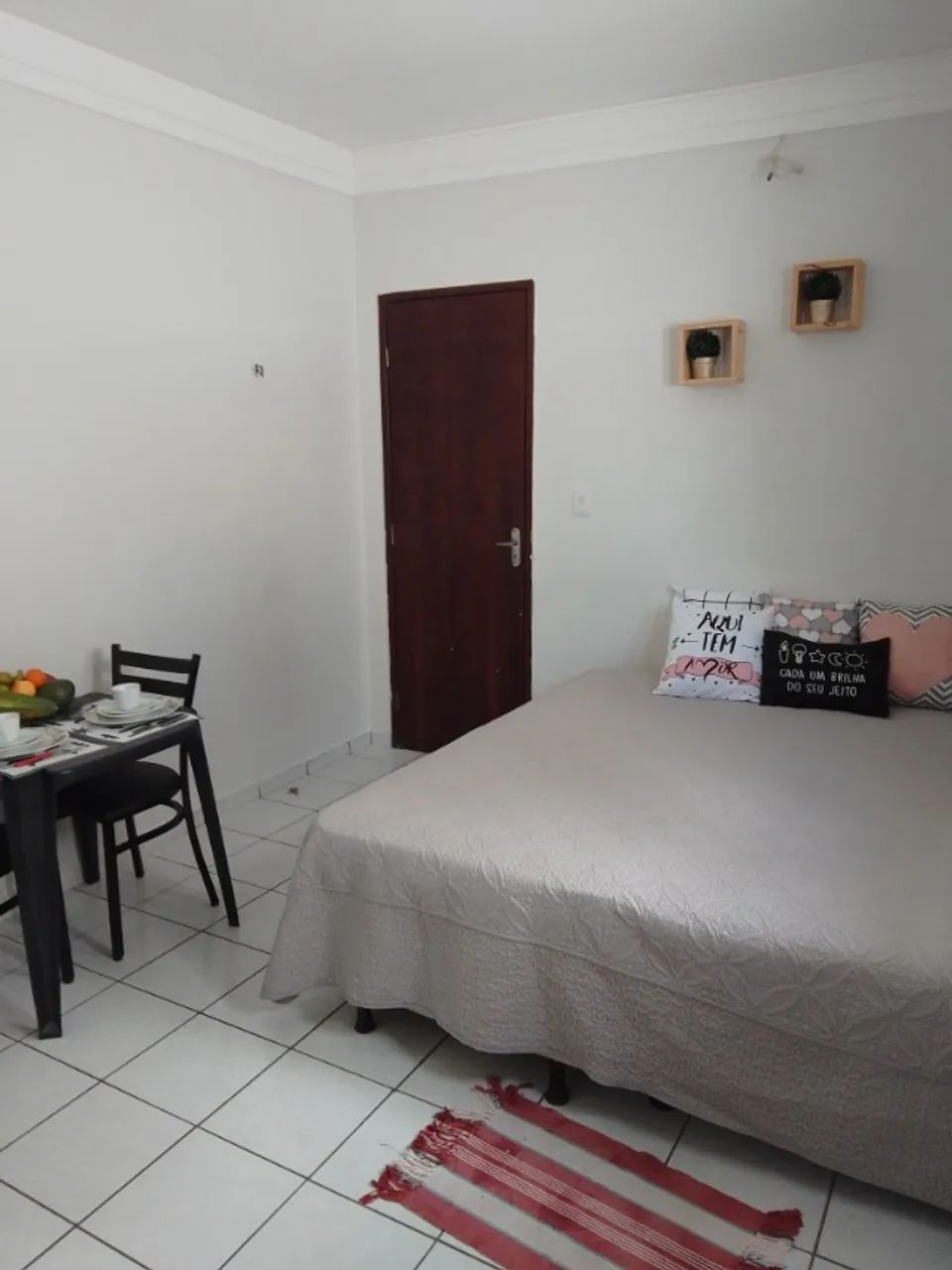 kitinete mobiliada -água fria - Foto 2