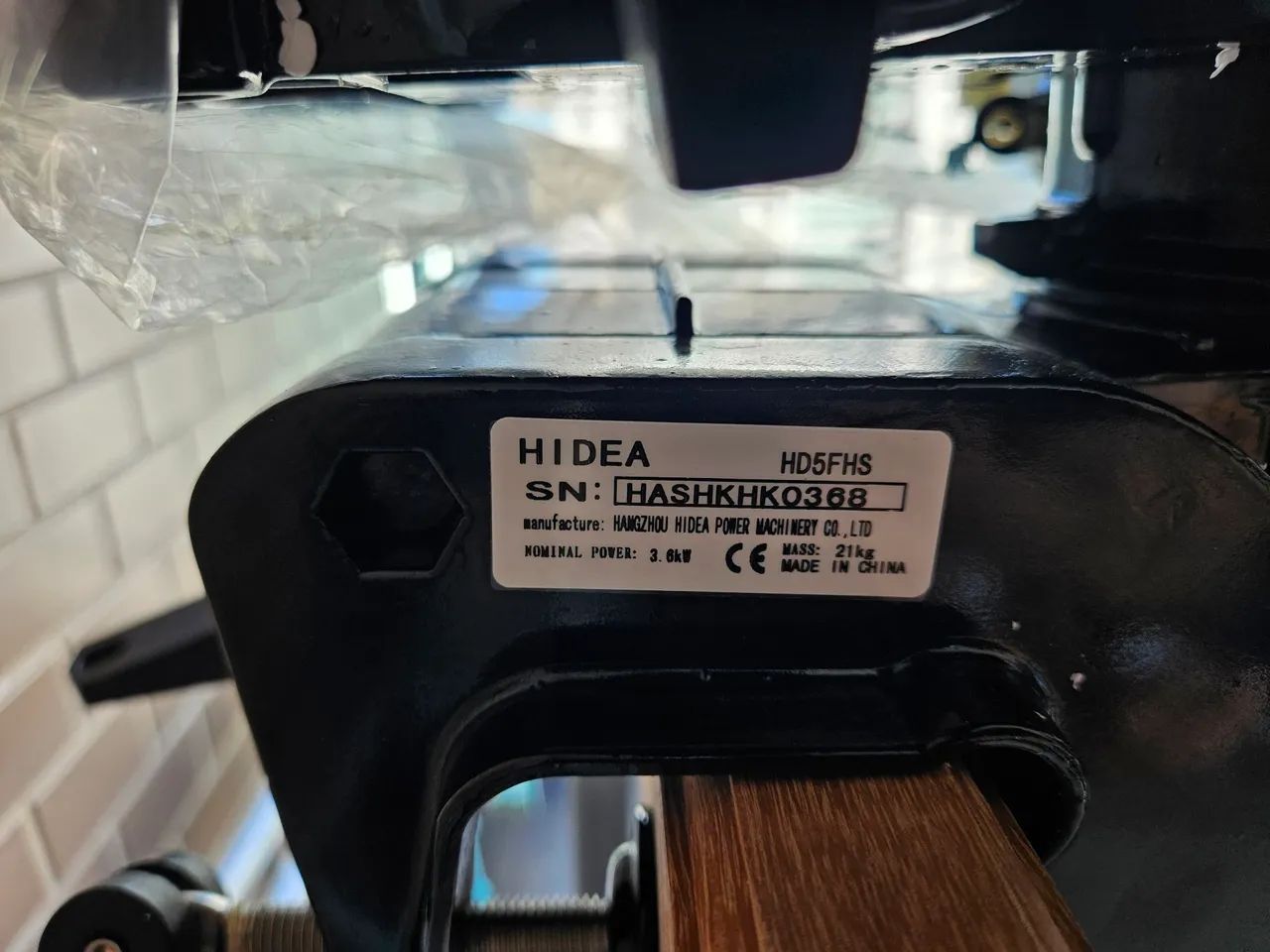 Motor de popa Hidea 5 Hp - Novo NA GARANTIA - Foto 2