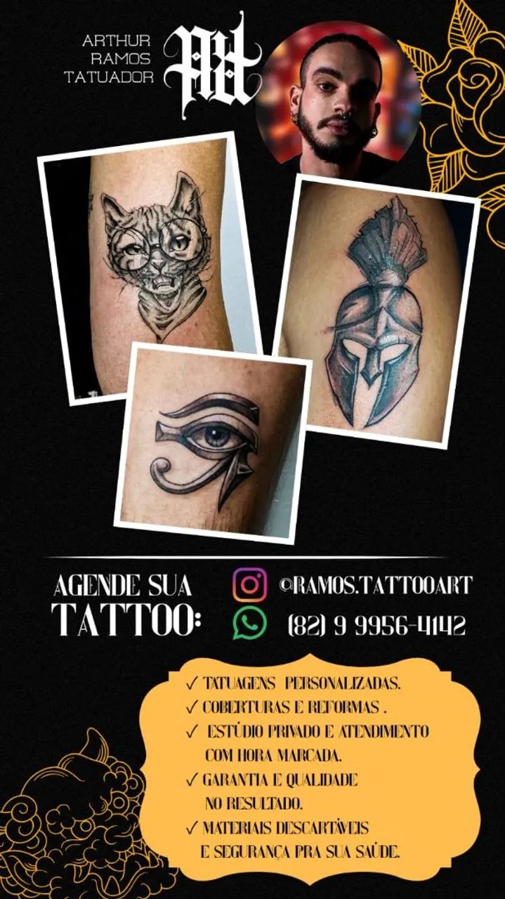 Tatuador em Arapiraca - Foto 3