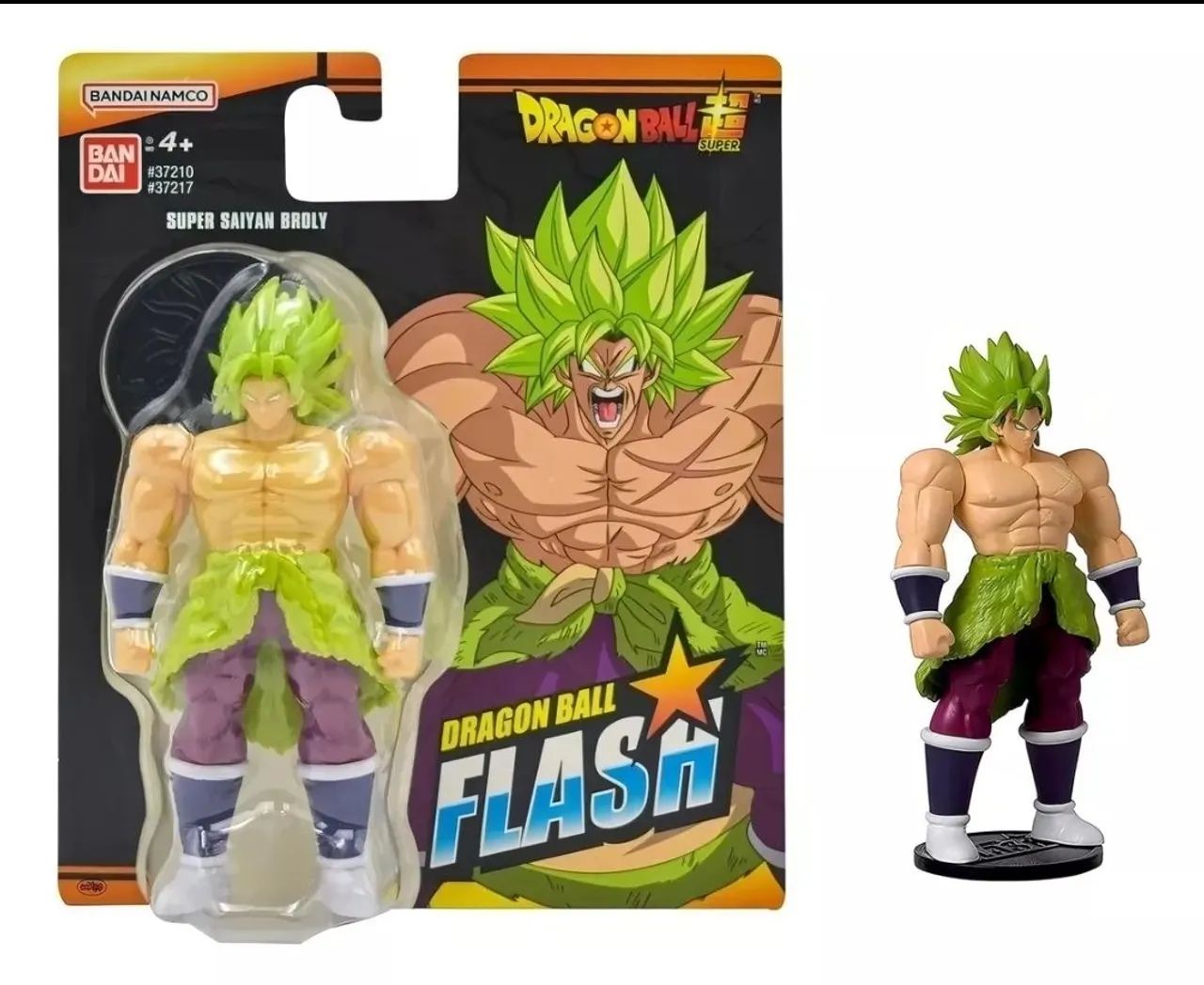 Dragon Ball Flash - Super Saiyan Broly - Bandai Namco